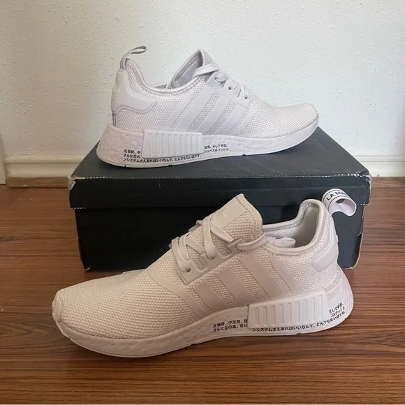 Nmd Red And Blue Women's Adidas NMD_R1 Primeblue Shoes White US